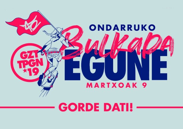 2019 martxoak 9 bulkada egune