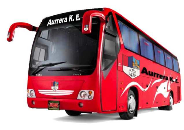 aurreran autobuse