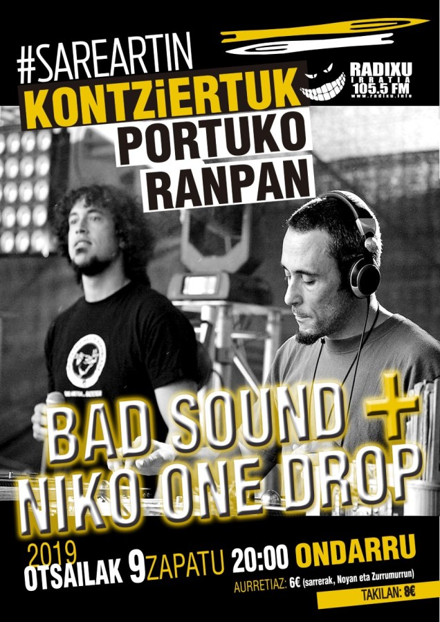 kontzertu portuko ranpan otsailak 9