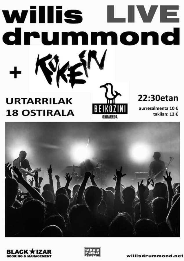 urtarrllak 18 beikozinin willi