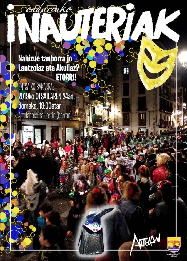 2019 iñauteixak ARTELAN
