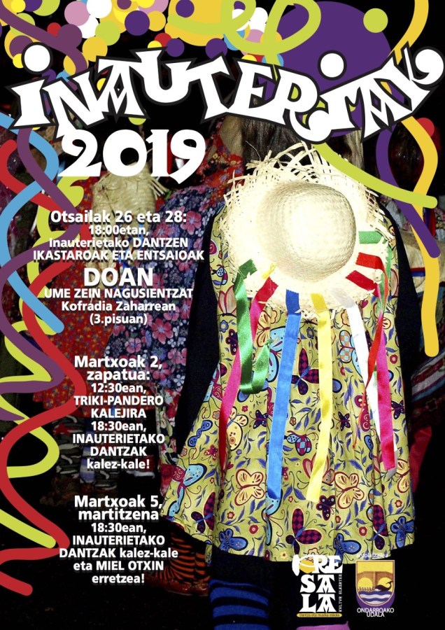 iñautexak 2019 KRESALA