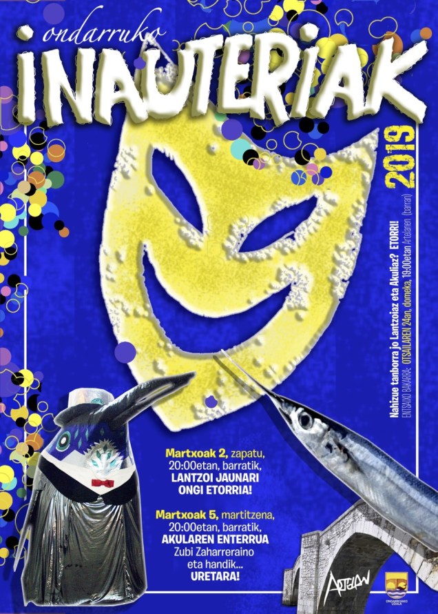 LANTZOI eta AKULI 2019