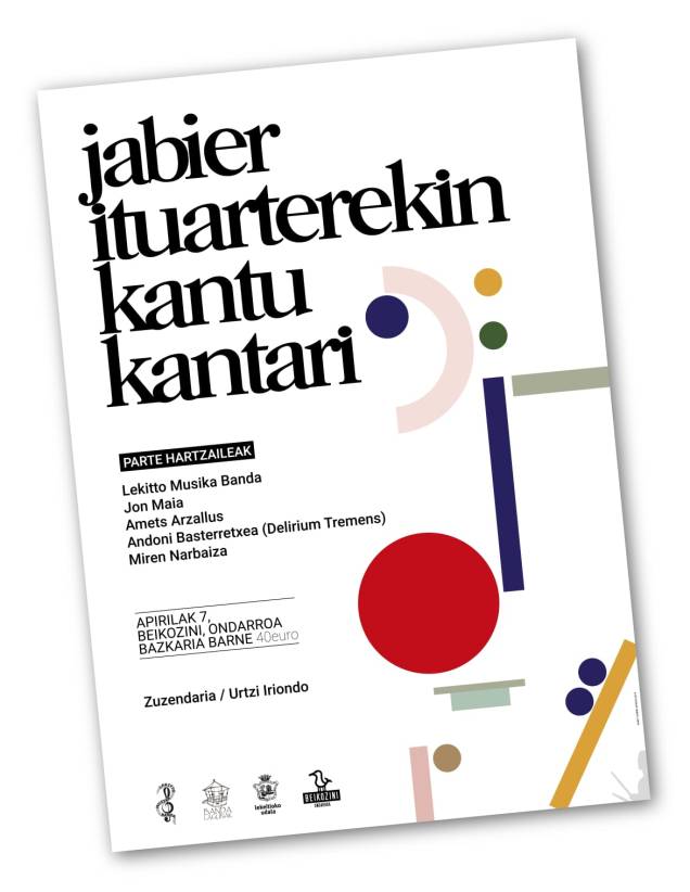 Apirilak 7 kantu kantari JABIER ITUARTEaz