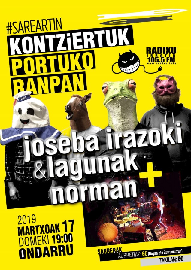 martxoak 17 portuko ranpan