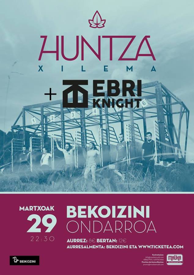 martxoak 29 beikozinin HUNTSA