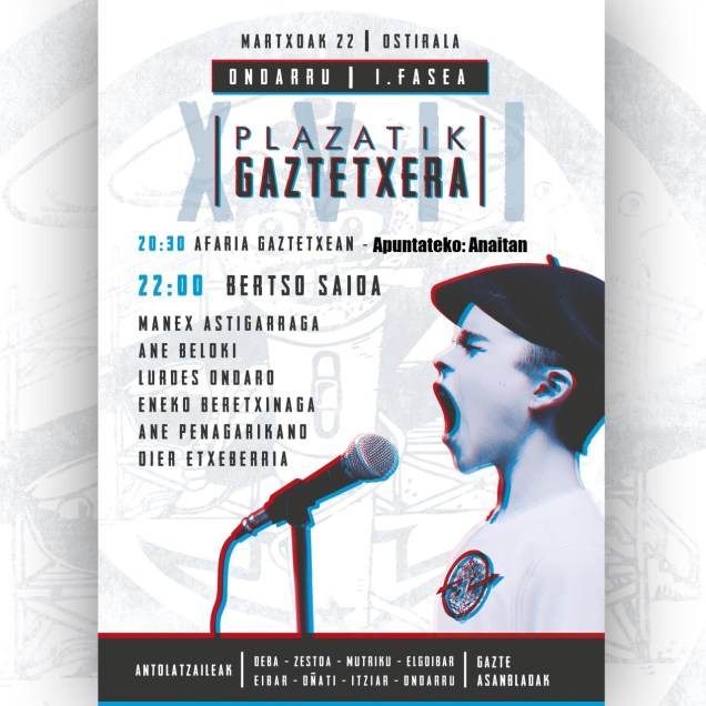 plazatik gaztetxea bertsuk