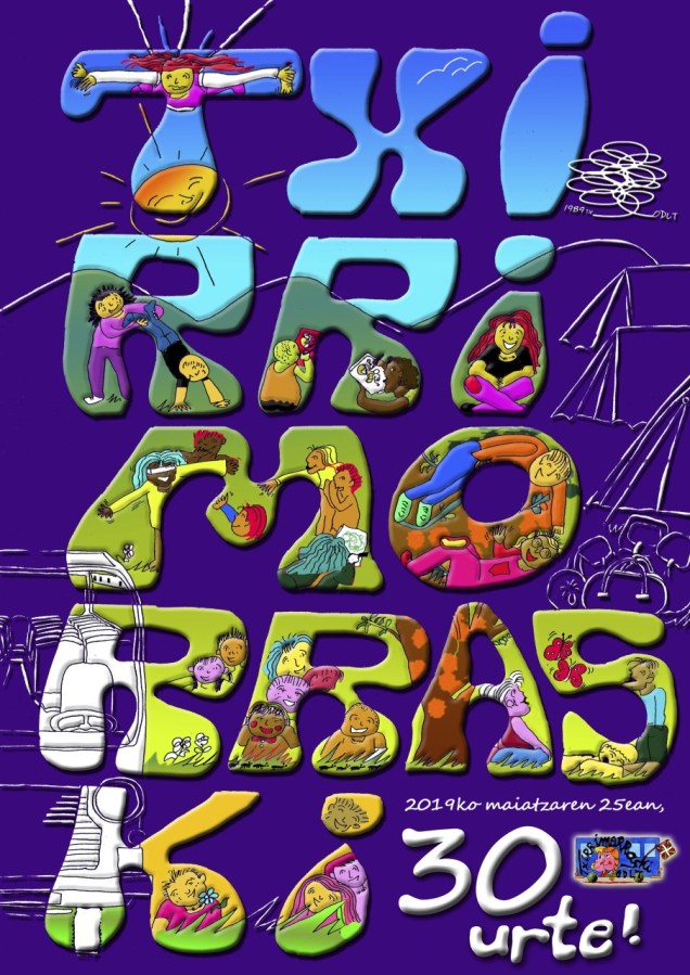 TXIRRIMORRASKIK 30 URTE