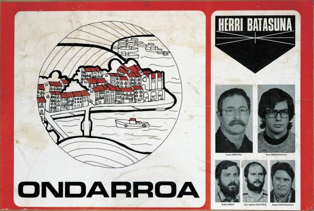 1979-04-03 HERRI BATASUNAko hauteskunde zerrendako arpexak