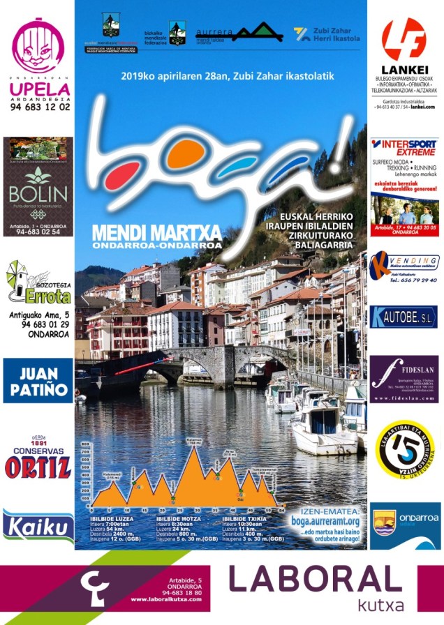 2019ko BOGA mendi martxi