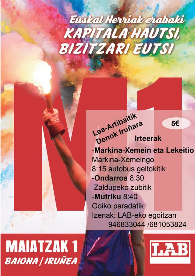 2019ko maiatzak 1 LAB