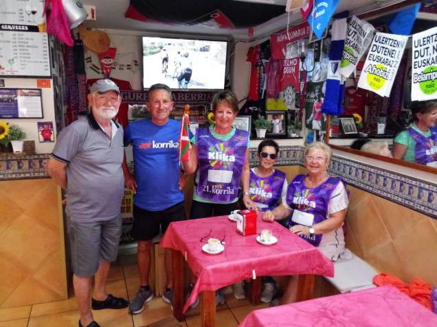 BENIDORNen be Korrikiaz bat