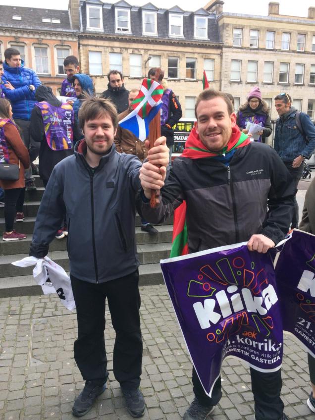 edinburgon be korrikiaz bat