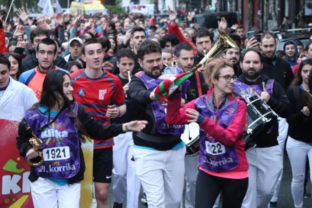 Elgoibarrea be allagaz korrikiaz