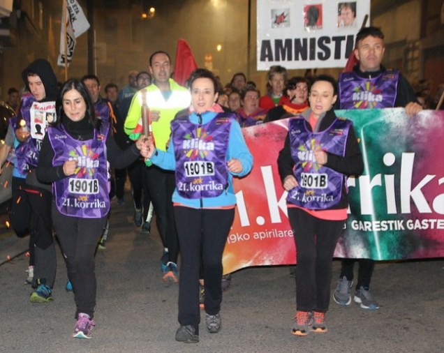 Ezker abertzali korrikiaz