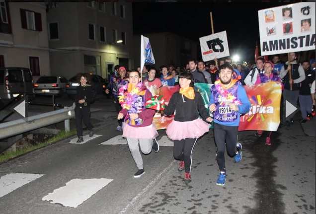 TXIRRIMORRASKI Korrikan