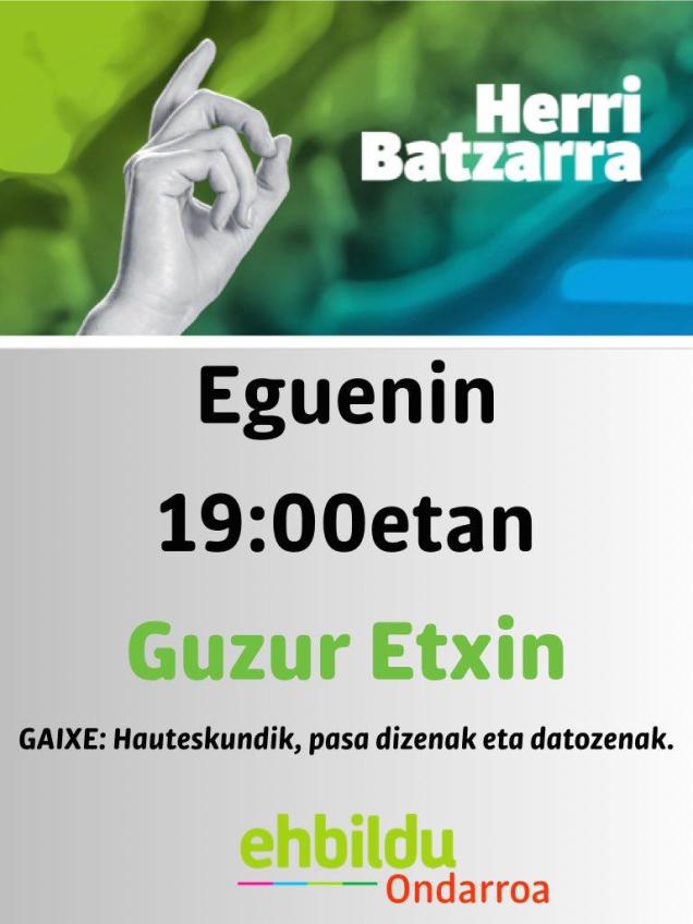 2019-05-02 herri batzarra eh bildu