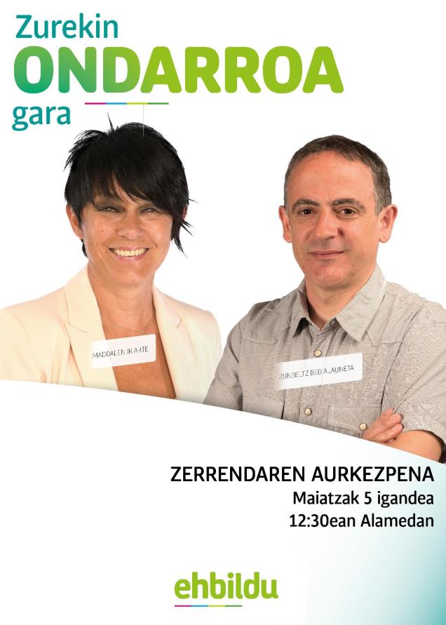 2019-05-05 eh bildun udal zerrendin aurkezpena