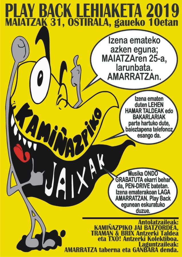 2019 kamiñazpiko plaibaka