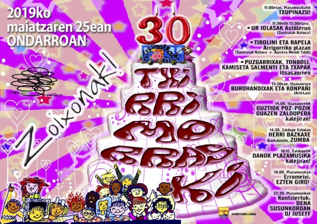 30.TXIRRIMORRASKIn jaxan egitarau 2019-05-25