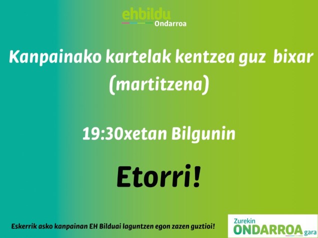 kartelak kentzi 2019-05-28