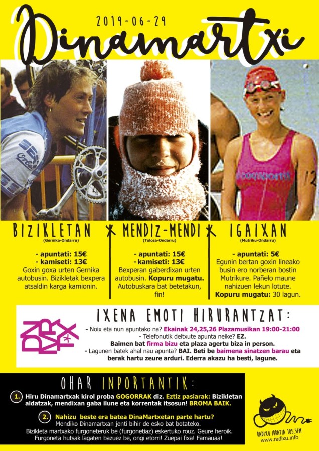2019ko DINAMARTXI