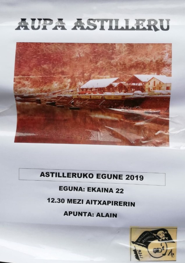 ASTILLERUko egune 2019