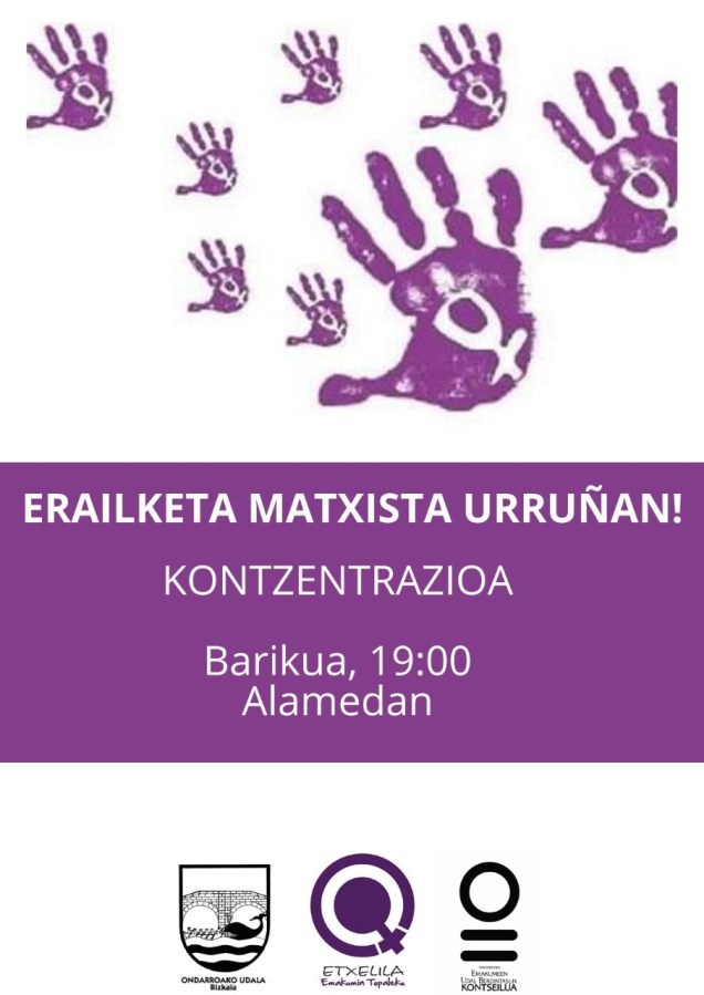 konzentri alamedan erailketa matxisti 2019-06-21