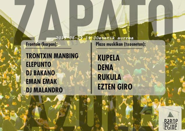 Plazamusikako kon tzertuk