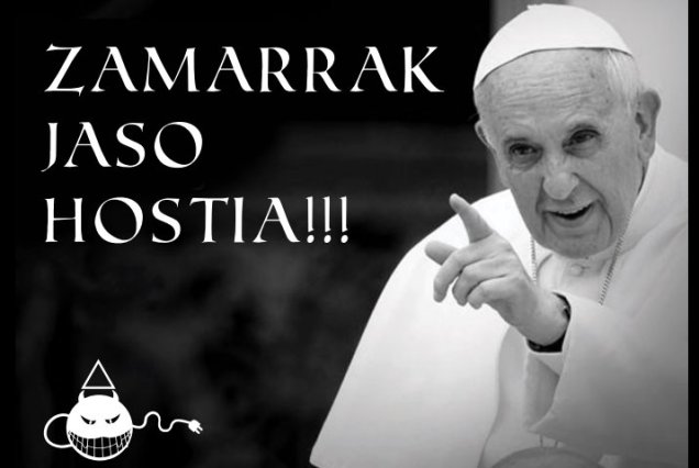 zamarrak jaso hostia