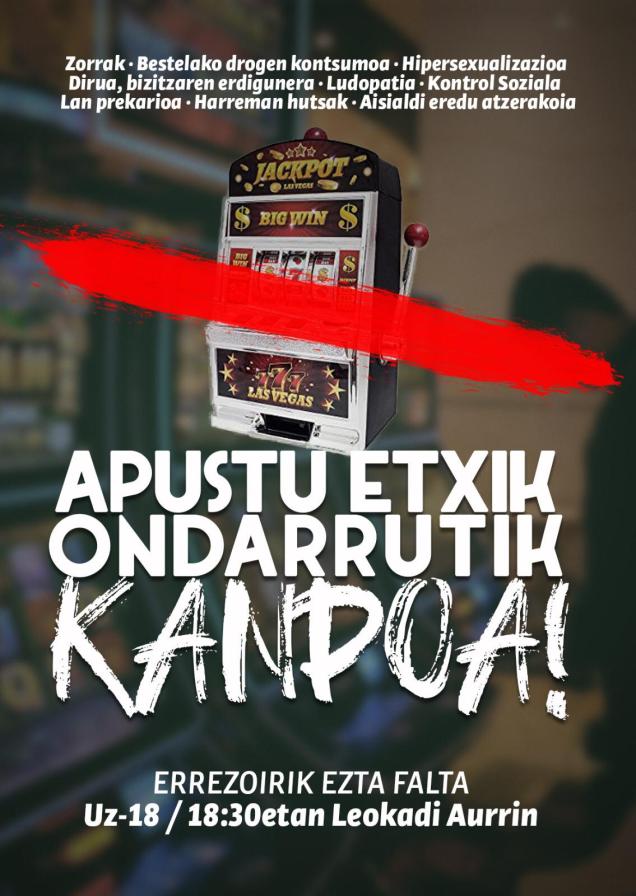 APUSTU ETXIK KANPOA 2019-07-18