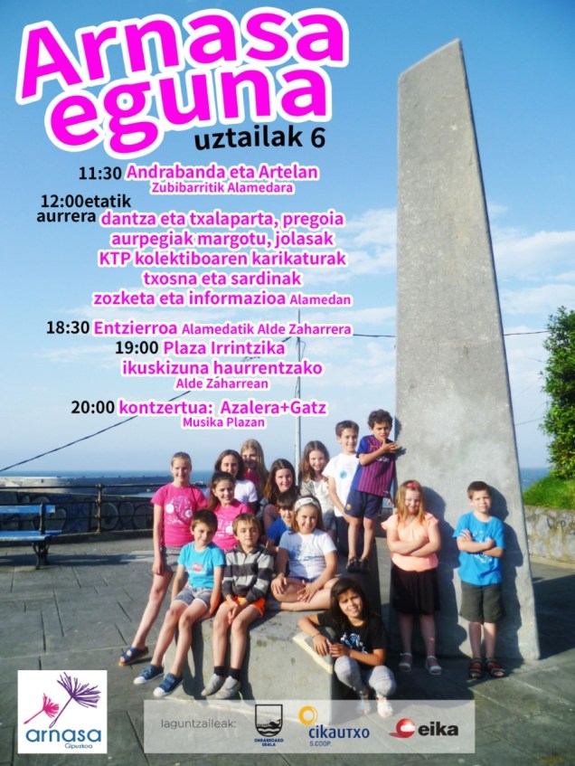 ARNASA EGUNE 2019