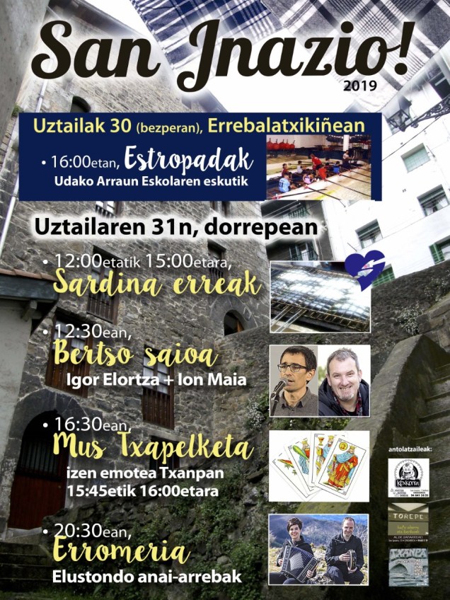 San inazio egune 2019 alde zaharrin