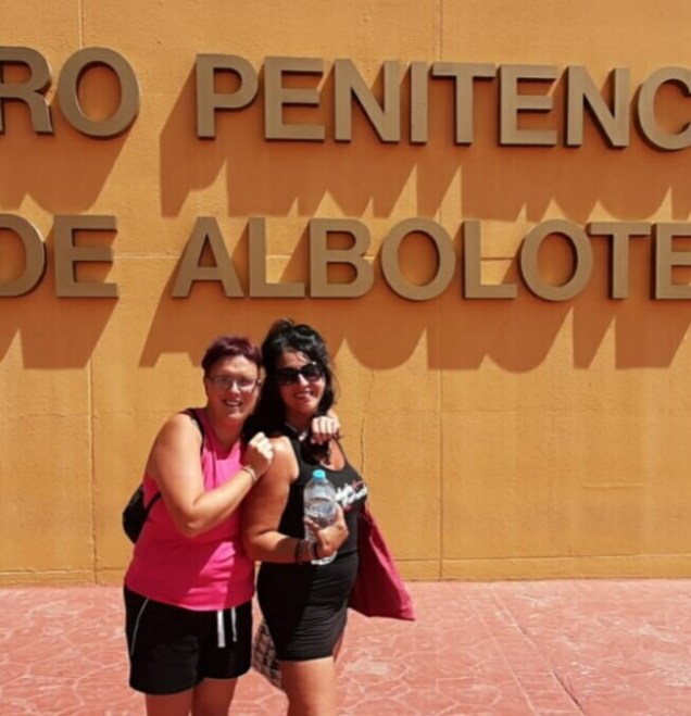 2019ko abuztu ALBOLOTEko kartzela aurrin 2