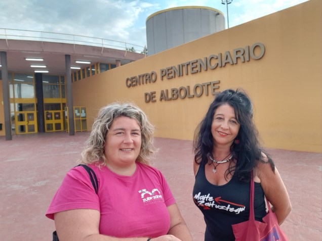 2019ko abuztu ALBOLOTEko kartzela aurrin