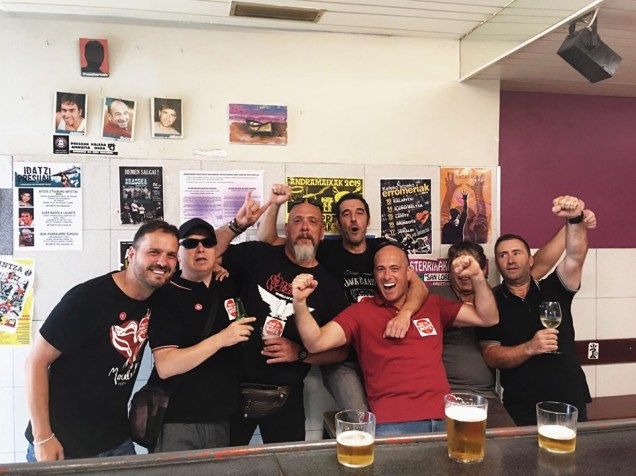 BOTXen lagunak 2019ko Andramaxetan