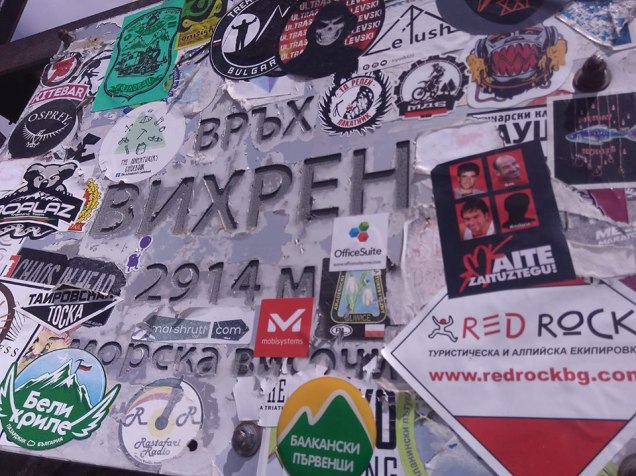 BULGARIA ko mendi baten gure presuk