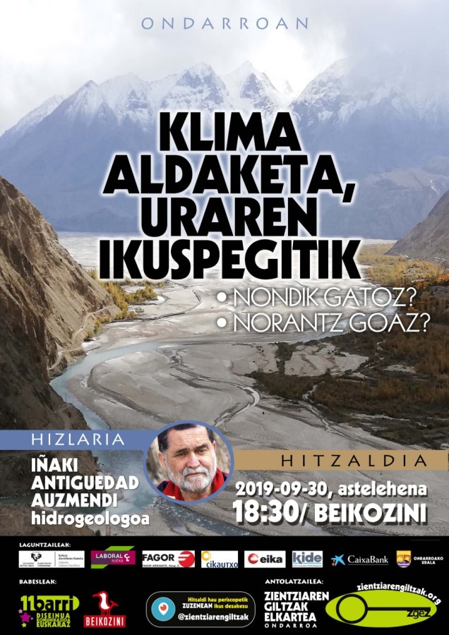 hitzaldixe beikozinin irailak 30