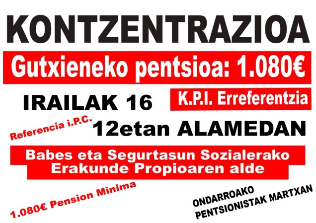 irailak 16 pentsionistak kalea