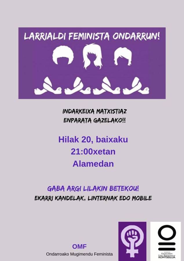 larrialdi feministi