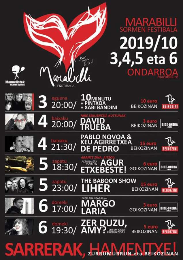 marabillako sarrerak