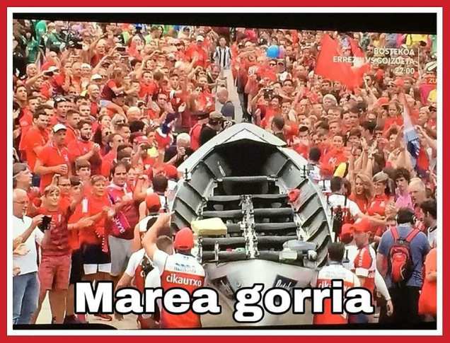 marea gorria
