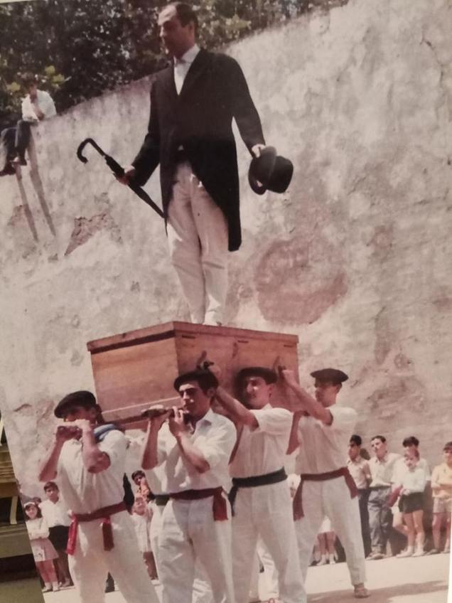 1968 Muskizen kaxa gañeku dantzan 2