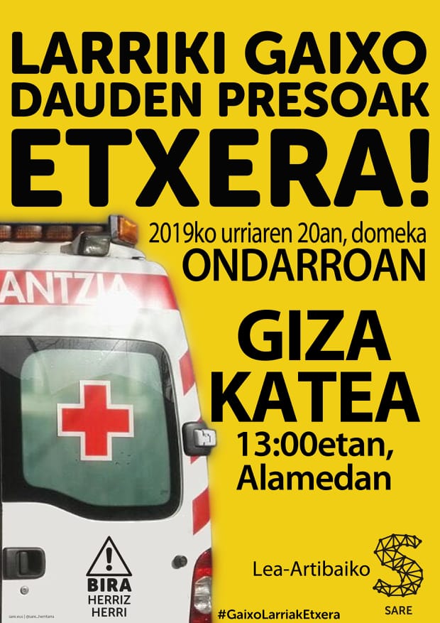 2019-10-20 preso gaixuk etxea giza kati