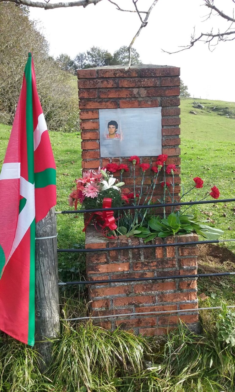 FRAN ALDANONDO hil ben leku