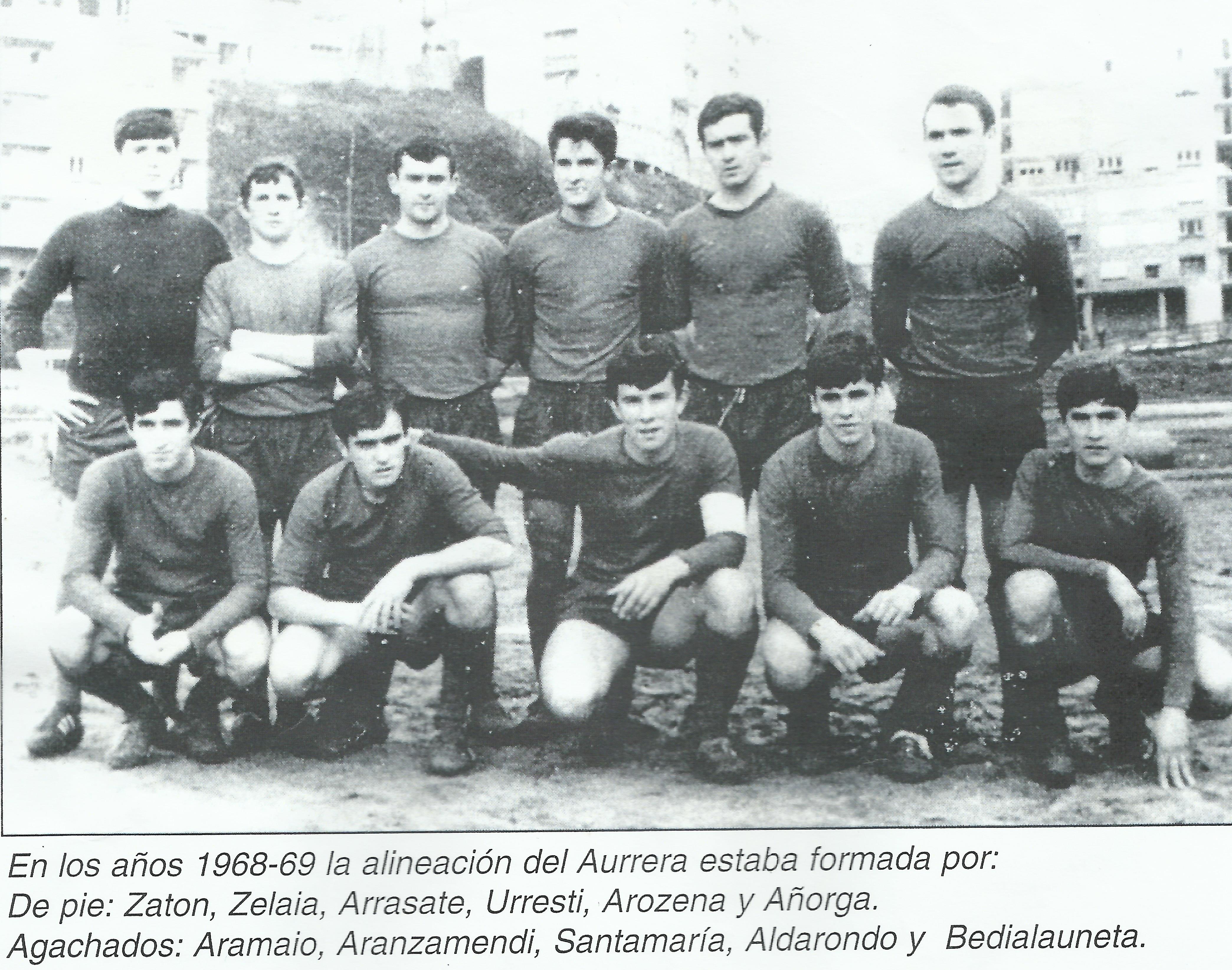 FRAN futbolin 1968-69