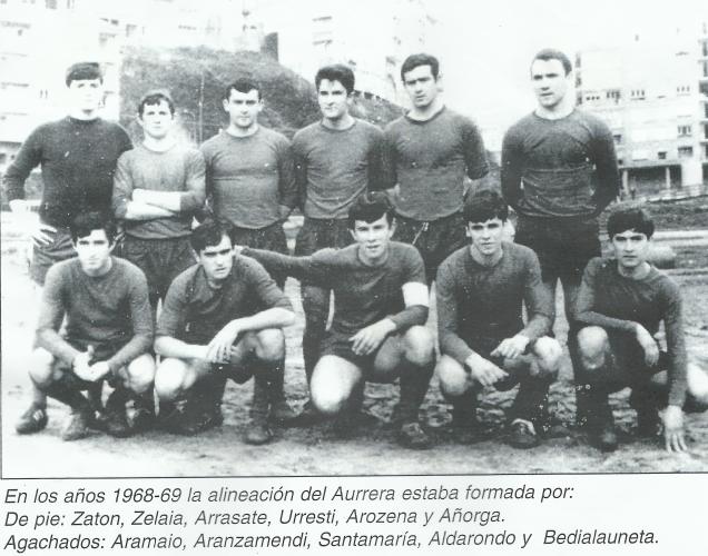 FRAN futbolin 1968-69