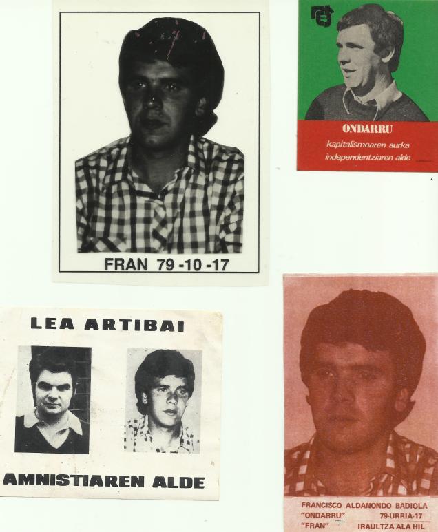 FRANen aldeko oroitgarrixak