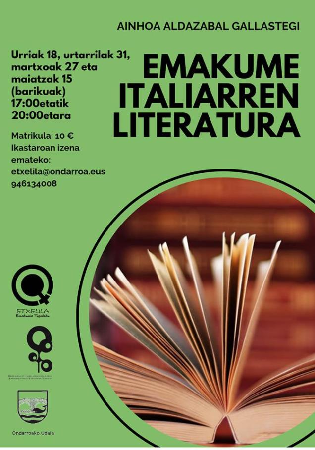 IKASTARU EAKUME ITALIARRAK