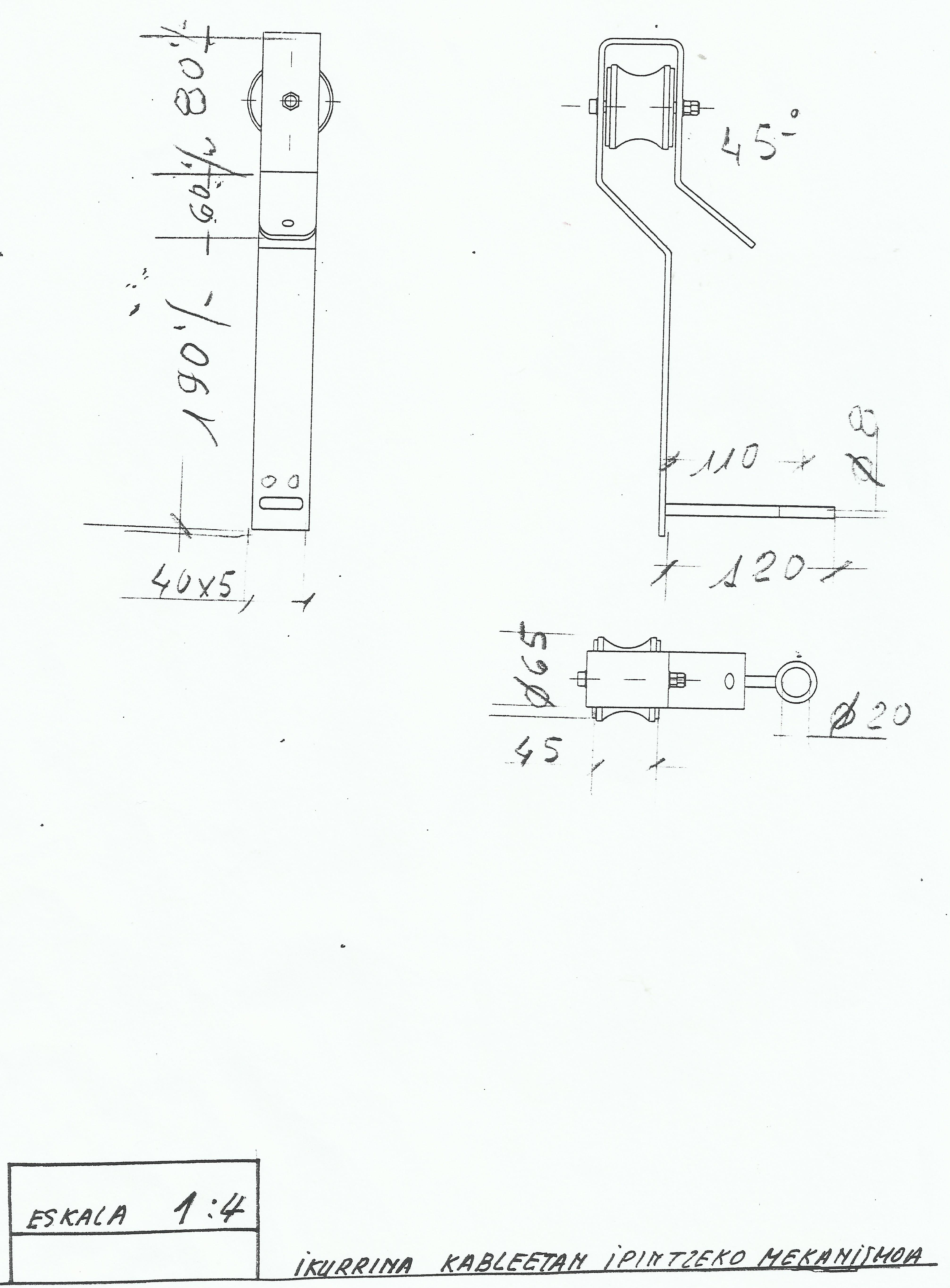 ikurriñak ipintxeko sistemi